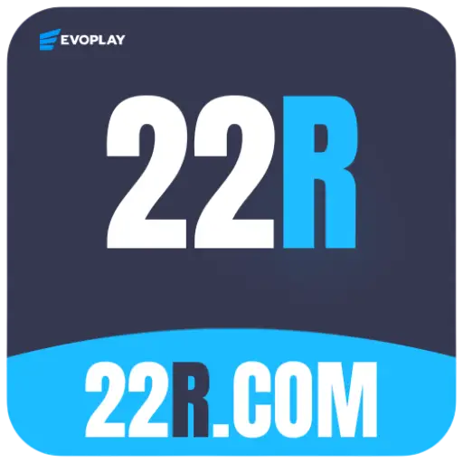 Logo 22R Plataforma de Entretenimento